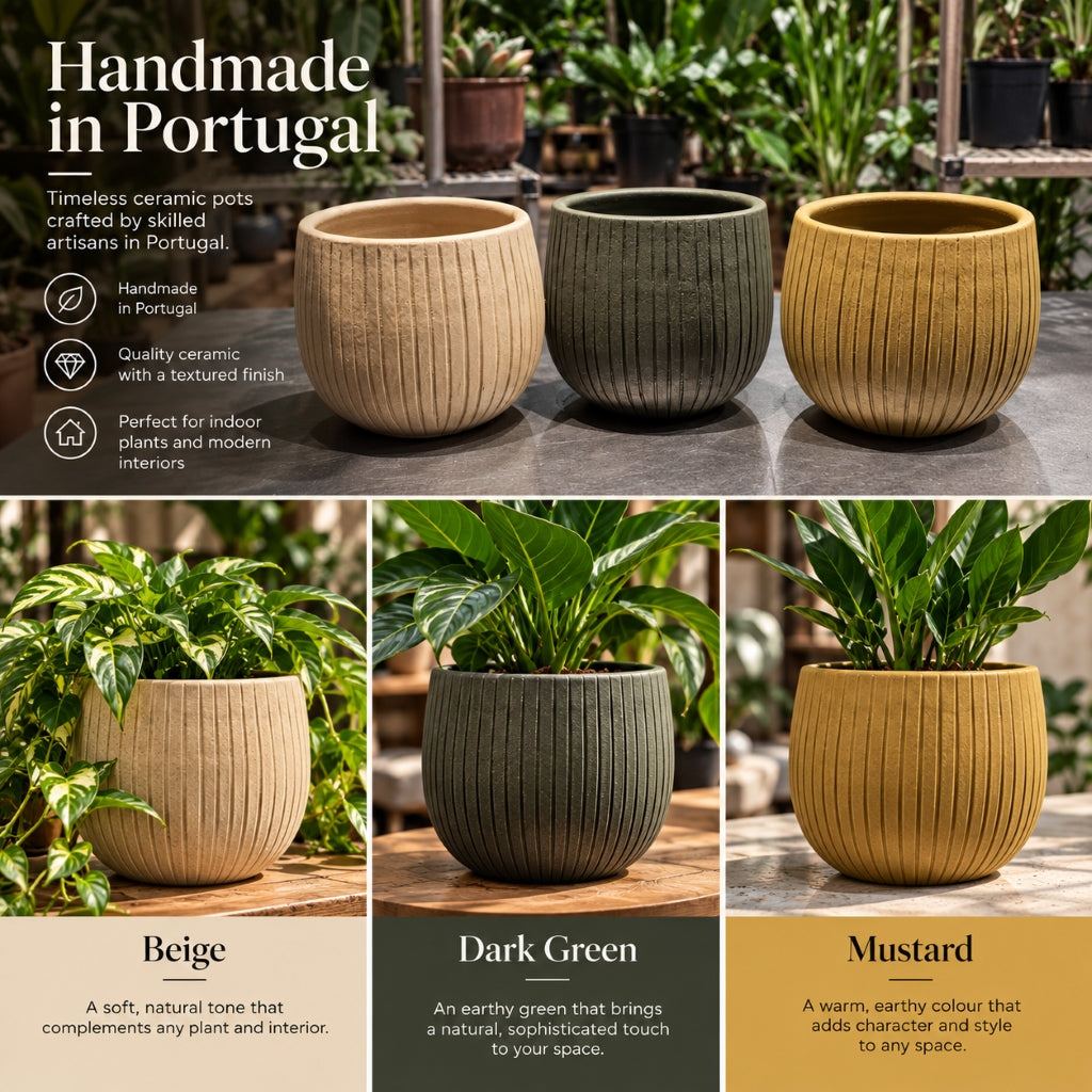 Handmade Mira Pots 16cm