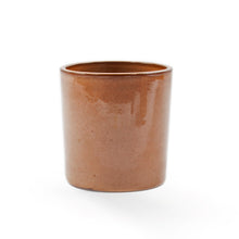Load image into Gallery viewer, Handmade Ceramic Pot Cylinder