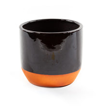 Load image into Gallery viewer, Handmade Ceramic Pot Dipped Terracotta