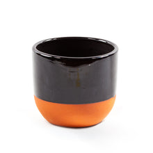 Load image into Gallery viewer, Handmade Ceramic Pot Dipped Terracotta