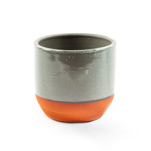 Load image into Gallery viewer, Handmade Ceramic Pot Dipped Terracotta