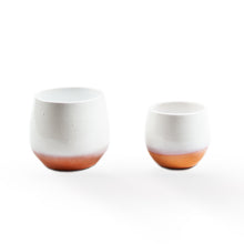 Load image into Gallery viewer, Handmade Ceramic Pot Dipped Terracotta