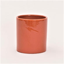 Load image into Gallery viewer, Handmade Ceramic Pot Cylinder