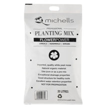 Load image into Gallery viewer, Michells Premium Potting Mix - Flower Power 20L
