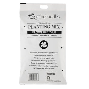 Michells Premium Potting Mix - Flower Power 20L