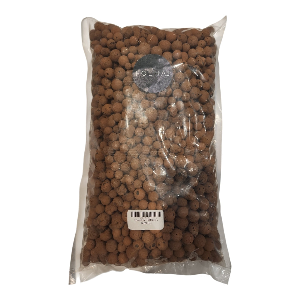 Leca Clay Pebbles 8mm - 16mm 3L