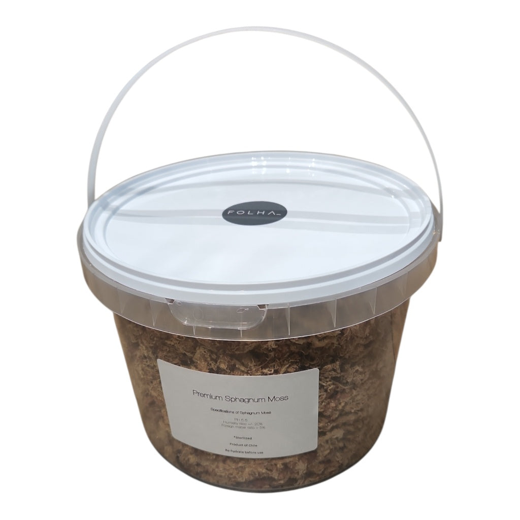 Sphagnum Moss 5L Tub