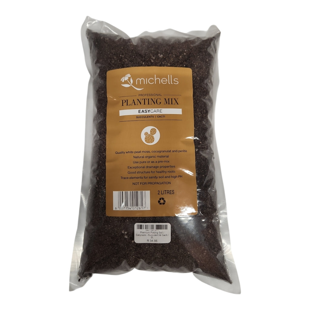 Premium Succulent & Cacti Soil