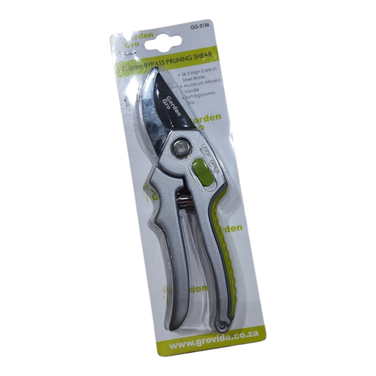 Pruning Shears Bypass Garden Gro 215mm GG3136