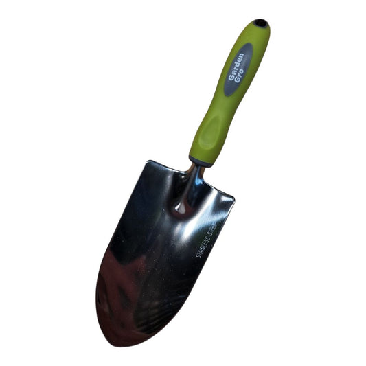 Hand Trowel S/Steel Garden Gro GG101S