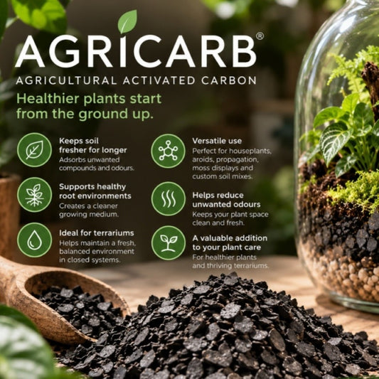 AgriCarb – Agricultural Activated Carbon 500g Bag