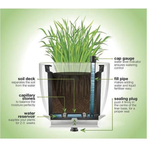 Styler Liner Complete - Self Watering System