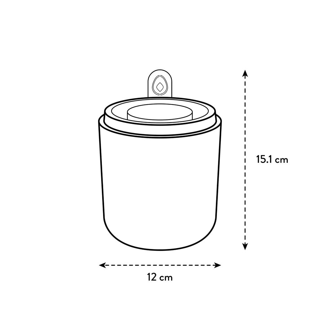 Elho Amazing Avocado Pot - Leaf Green