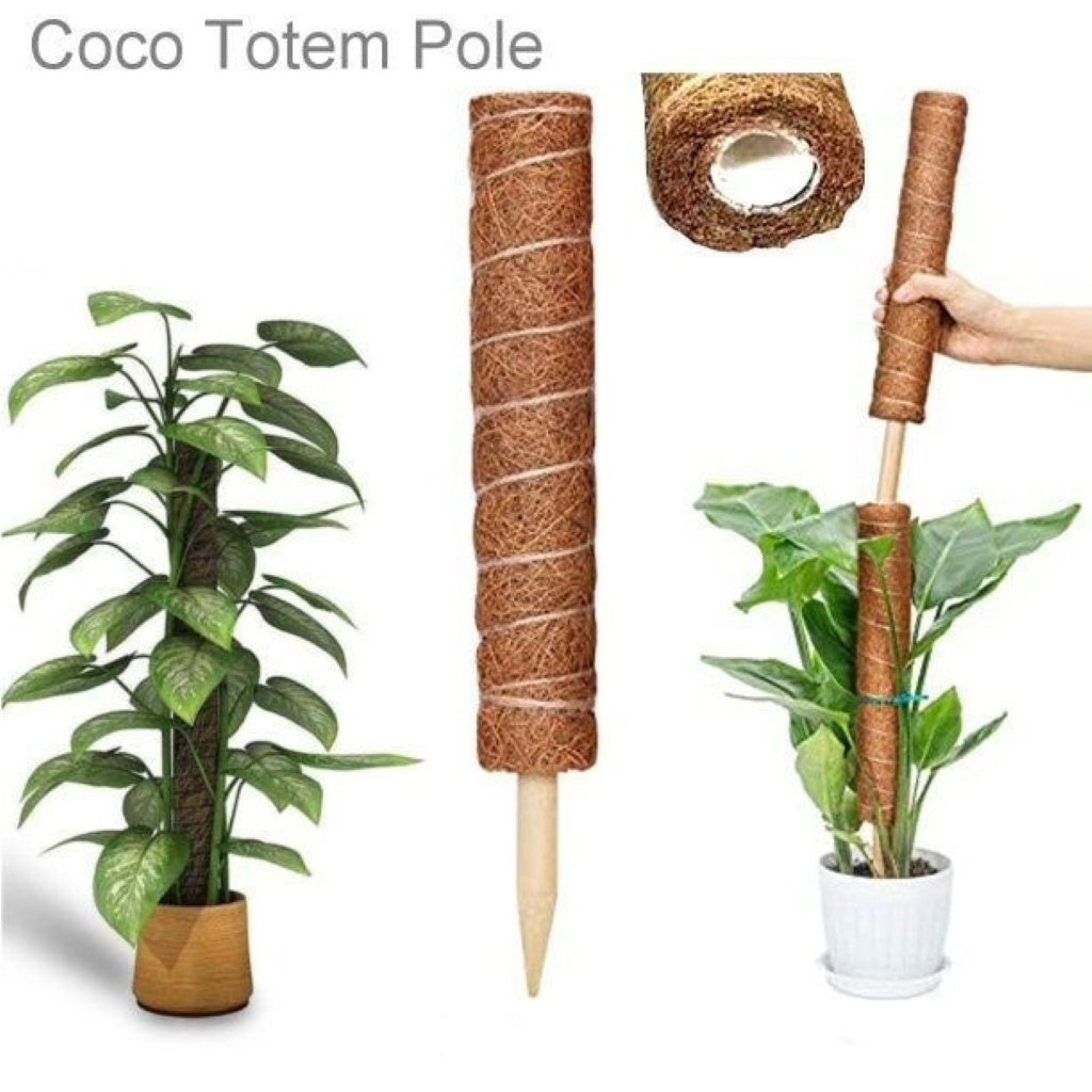 Grow Poles - Coco Coir Totem