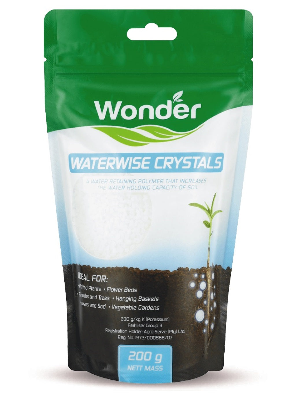 Wonder Waterwise Crystals 200g