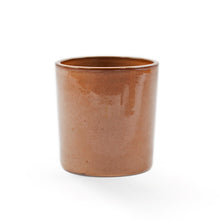 Load image into Gallery viewer, Handmade Ceramic Pot Cylinder
