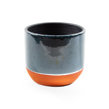 Load image into Gallery viewer, Handmade Ceramic Pot Dipped Terracotta
