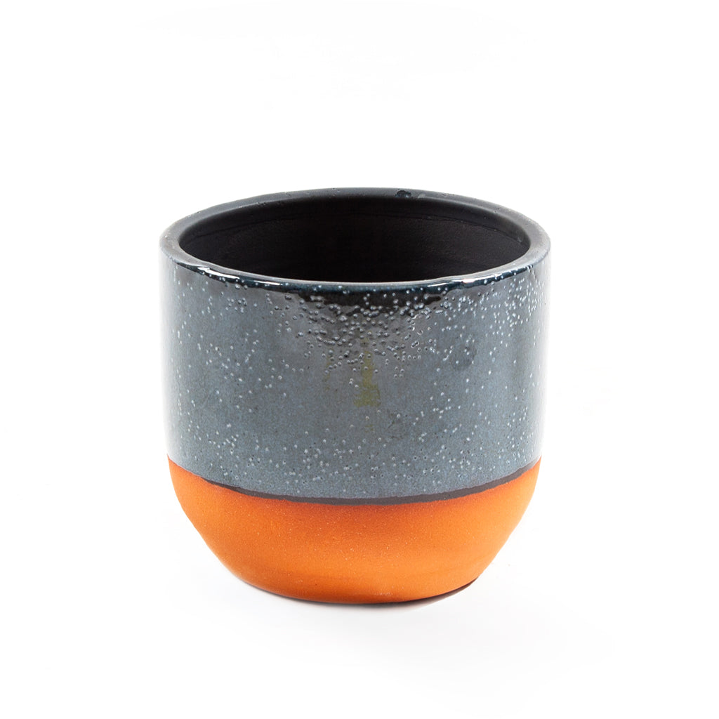 Handmade Ceramic Pot Dipped Terracotta