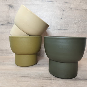 Handmade Ceramic Pot Lioz