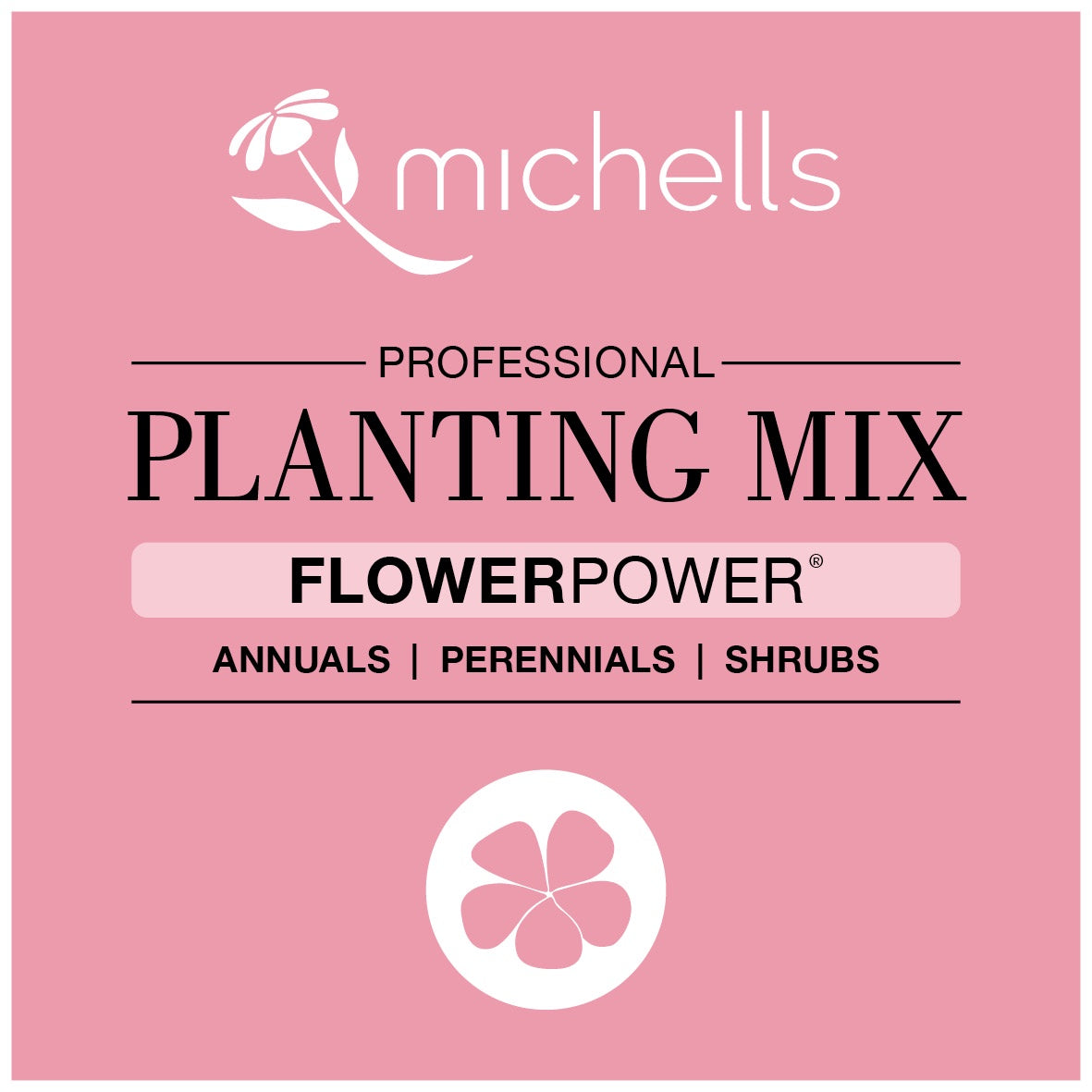 Michells Premium Potting Mix - Flower Power 20L