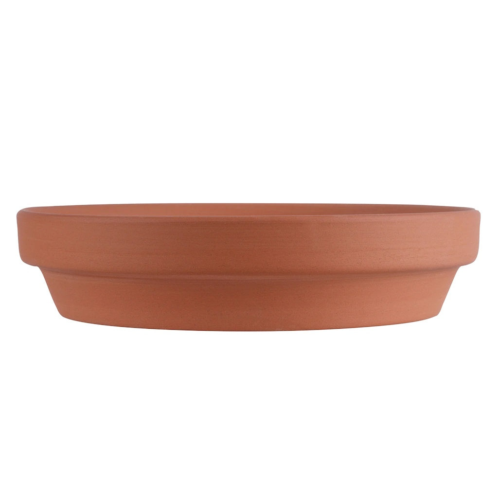 Classic Terracotta Clay Saucers