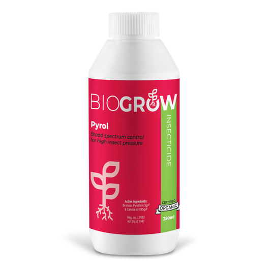 Biogrow Pyrol Organic Insecticide