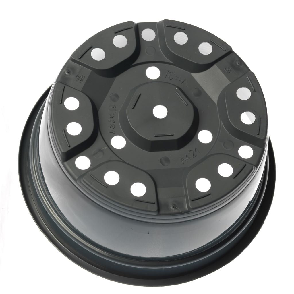 Floser Grow Pots - Black
