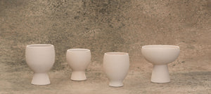 Handmade Stoneware Pot - Chi Pot