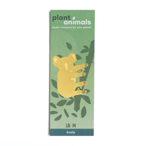 Brass Plant Animals