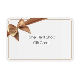 Folha Shop Gift Card