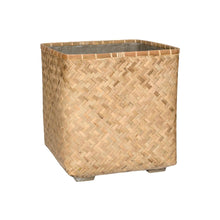 Load image into Gallery viewer, Bohemian Cement Bamboo Basket - Kobe
