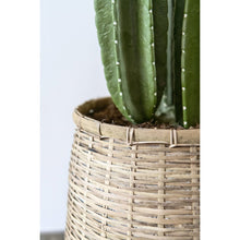 Load image into Gallery viewer, Bohemian Cement Bamboo Basket - Pablo
