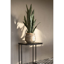 Load image into Gallery viewer, Bohemian Cement Bamboo Basket - Antonio
