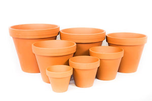 Classic Terracotta Clay Pots