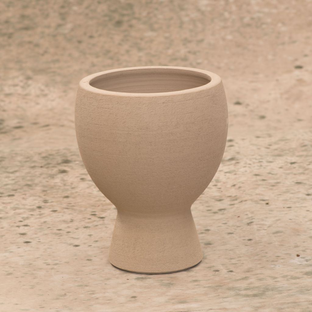 Handmade Stoneware Pot - Chi Pot