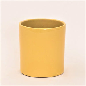 Handmade Ceramic Pot Cylinder