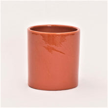 Load image into Gallery viewer, Handmade Ceramic Pot Cylinder
